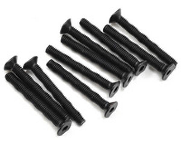SWORKz Senkkopfschraube Inbus M3x25mm (10)